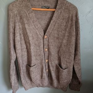 Vintage Alpaca Wool Cardigan